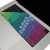 Resim McStorey Macbook Air Pro Klavye Kılıfı US(ABD) İngilizce M1-M2-M3 A2681 A2941 A2442 A2779 A2485 A2780 A2992 A2991 A2918 Dazzle 