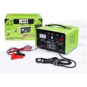Resim Haıs Akü Şarj 12-24 Volt Cb-15s 