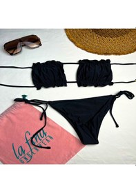 Resim Marba Siyah Bikini Set 