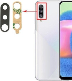 Resim Samsung Uyumlu A30s Kamera Lensi Cam SM-A307F 