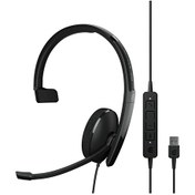 Resim Sennheiser Epos Adapt 130 Usb II Mono Kulak Üstü Kulaklık (EP-1000913) %100 Orjinal - Faturalı - Garantili Ürünler - Ayn Gün Hızlı Gönderim