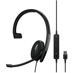 Resim Sennheiser Epos Adapt 130 Usb II Mono Kulak Üstü Kulaklık (EP-1000913) %100 Orjinal - Faturalı - Garantili Ürünler - Ayn Gün Hızlı Gönderim