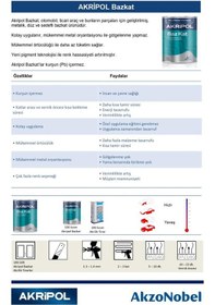 Resim AkzoNobel Akripol Bazkat FİAT Fİ163 BOLERO KIRMIZISI Akrilik Sonk 