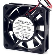 Resim Nmb 2406kl-05w-b39 60x60x15mm 24v Dc 0.08a 3 Kablolu Fan 