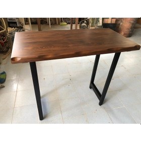 Resim Bintaşmobilya Kütük Bar Masa-130X65 