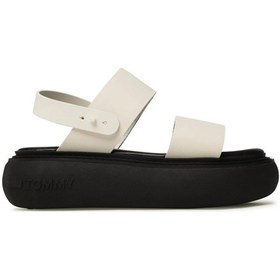Resim Tommy Hılfıger Kadın Sandalet En0en02077-aef Çok Renkli 