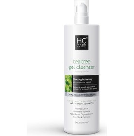 Resim Hc Care Tea Tree Gel Çay Ağacı Cilt Temizleme Jeli 200 ML 