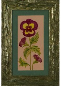 Resim E38 El İşçiliği Tezhip Tablo 25 X 38 Cm - 5956 