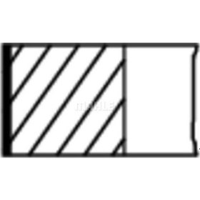 Resim Mahle Segman Vw 1.6 Tdi Golfvıı 2013- Clh Std 79.50 