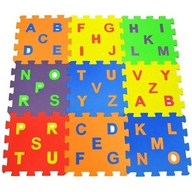 Resim Magical Story Çocuk Oyun Karosu - Eva Puzzle Yer Matı - Alfabe 