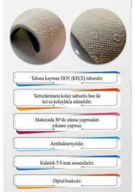 Resim By Özer Halı Bej Renk Çizgili Makinede Yıkanabilir Modern Stil Kilim Yolluk Salon Halısı Çok Renkli 