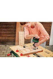 Resim Advancedtrimrouter 18V-8 Akülü Freze Makinesi 1x2.5 A Akülü 