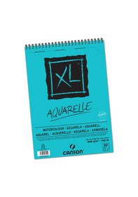 Resim Canson Xl Aquarelle Sulu Boya Blok 300G A4 30 Sayfa 