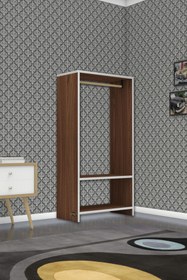 Resim Kenzlife Giysi Dolabı Rüknettin 120*060*30 Cvz Gardırop 