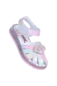 Resim Şirin Genç Şg9 Pembe Kız Çocuk Sandalet 