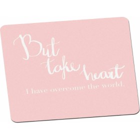 Resim Panorama Ajans Dünyayı Yendim Motive Edici Motto Tasarım Sevgililer Günü Mouse Pad 