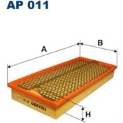 Resim Fıltron FTR-AP011 Hava Fıltresı Mercedes OM602 190 W201 W124 ... 