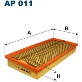 Resim Fıltron FTR-AP011 Hava Fıltresı Mercedes OM602 190 W201 W124 ... 