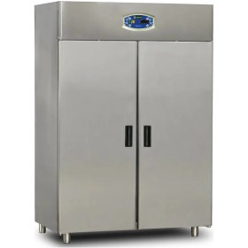 Resim Dampak Iki Kapılı Dik Tip Derin Dondurucu 1330 Litre 304 Çelik 
