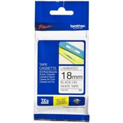 Resim Brother Tonersepeti Brother TZE-241 Beyaz Lamine Etiket 18mm 