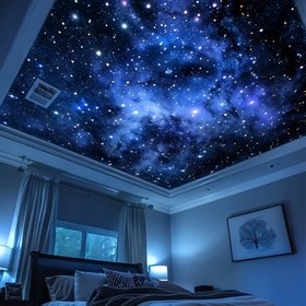 Resim LED Aurora Projeksiyon Lambası - Kuzey Işıkları Efekti, Uzaktan Kumandalı, Renk Değiştiren Işık Gösterisi, Yatak Odası, Oturma Odası ve Parti Dekorasyonları İçin Uygun, Gençler İçin Mükemmel Hediye | USB ile Çalışan Aydınlatma Dekoru 