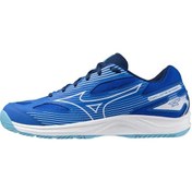 Resim Cyclone Speed 4 Unisex Voleybol Ayakkabısı Mavi 
