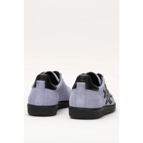 Resim Dericlub Marine Kadın Günlük Bağcıklı Spor Ayakkabı Gerçek Deri Lila 