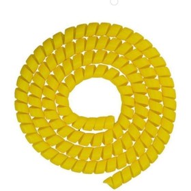 Resim Elektrikli Scooter Kablo Koruyucu Spiral 100cm (#9136) 