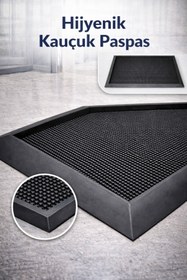 Resim Step Myfloor Renkli Dezenfektan Hijyen Paspası Turkuaz 