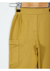 Resim Xo Kids Kız Çocuk Pantolon 9 Ay- 4 Yaş 58601 Yeşil 