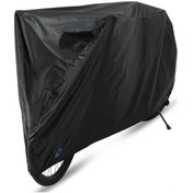 Resim Vkemall Sırt Boyu Bisiklet Kılıfı Siyah - Yağmur Ve Toz Koruyucu, 190t Poliester, Kilitleme Deligi Ve Taşınabilir Saklama Çantası Siyah 