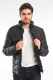 Resim Slazenger HORIZON Erkek Mont & Kaban Siyah 