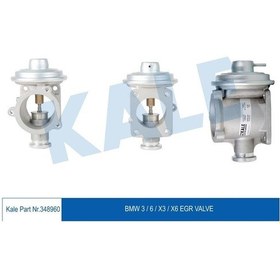Resim Kale-348960 - Egr Valfı Bmw 3 E90 335d 5 E60 535d 6 E63 6 