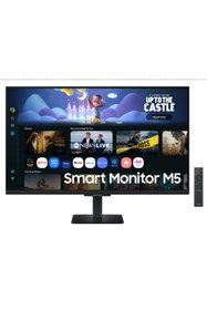 Resim Samsung 32" Full HD Yüksek Çözünürlüklü Akıllı Monitör Tizen TV Uygulamalı ve Kumandalı Wi-Fi Bluetooth 