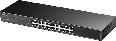 Resim 24port GS1024 Gigabit Yönetilemez Metal Kasa Switch Cudy