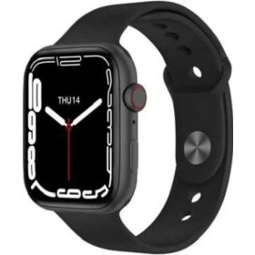 Resim Resveq Akıllı Saat Sesli Görüşme Bluetooth Bağlantılı Kablosuz Şarj Özelliği 