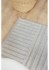 Resim Kaşmir Halı İskandinav Asta 200x290 Cm Salon Mutfak Halısı Yolluk Gri 