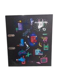 Resim Özkan Paklon Tasarım Klasör Eşyalar 32x29x8 Cm 