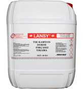 Resim lansy Tır Kamyon Dorse Fırçasız Yıkama 20 Kg 1/60 Konsantre 