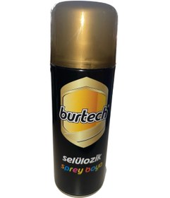 Resim BURTECH Sprey Boyalar Altın Yaldız 