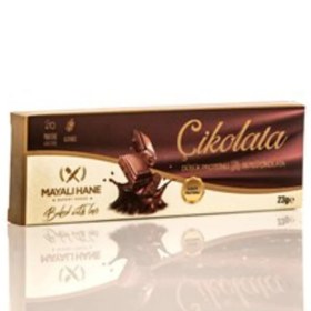 Resim MAYALI HANE Düşük Proteinli Tablet Çikolata 23g 