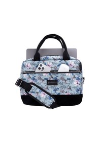 Resim Bloominbag Cherry Blossom 13-14 İnç Laptop / Macbook Çantası Mavi 