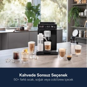 Resim DeLonghi Eletta Explore ECAM450.65.G Tam Otomatik Kahve Makinesi 