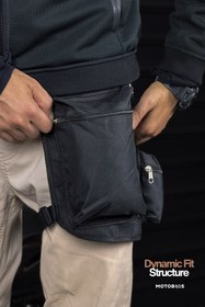 Resim Motobros E-27 Motosiklet Bacak Çantası Motorcu Çantası Motosiklet Çantası Geniş Kalıp 