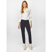 Resim Faik Sönmez Kadın Slim Fit Klasik Pantolon B00052 (B00052) 