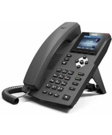 Resim Fanvil X3S Renkli Ip Telefon Masaüstü Telefon 