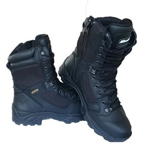 Resim Mondeox Swatox 4 Sıyah Bot Siyah 