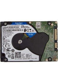 Resim Wd Blue 2tb 2.5" 5400RPM Sata WD20SPZX Oem Kutusuz Hard Disk 