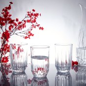 Resim Paşabahçe Echo Damla 3'lü Meşrubat Bardağı - 350 ml 