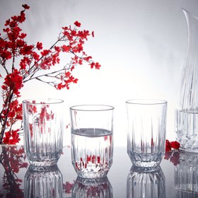 Resim Paşabahçe Echo Damla 3'lü Meşrubat Bardağı - 350 ml 